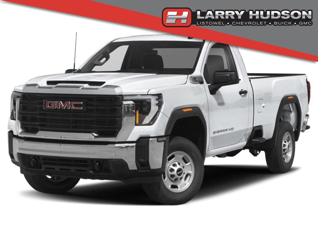 New 2025 GMC Sierra 2500 HD Pro for sale in Listowel, ON