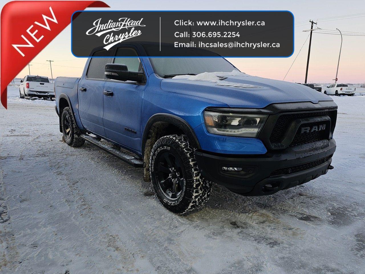 Used 2024 RAM 1500 Rebel for sale in Indian Head, SK