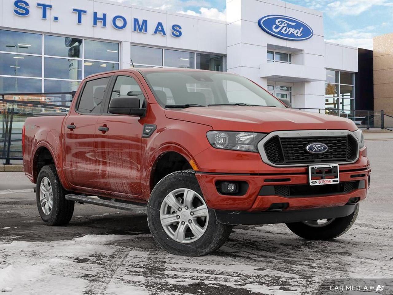 Used 2023 Ford Ranger XLT 4x4 Cloth Seats, Trailer Tow Package, Alloy Wheels for sale in St Thomas, ON