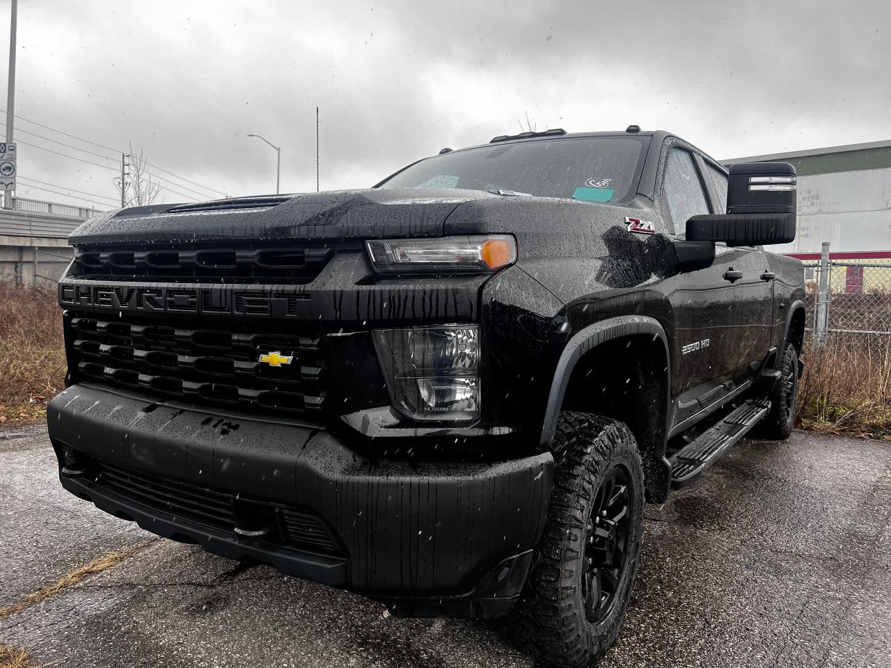 Used 2020 Chevrolet Silverado 2500 Z71 / 4WD / CREW CAB / DIESEL /  NO ACCIDENTS for sale in Cambridge, ON