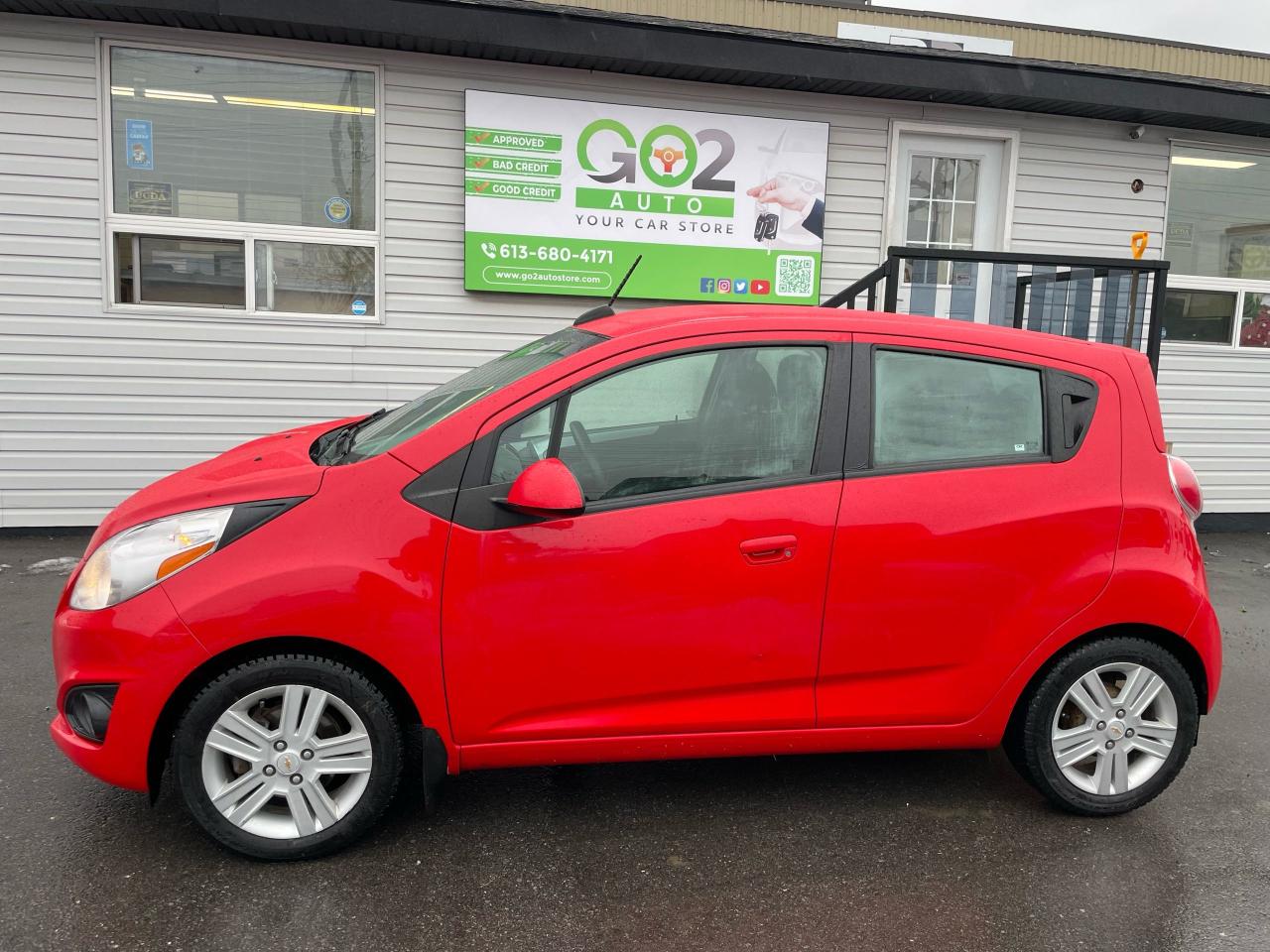 2015 Chevrolet Spark LT - Photo #4