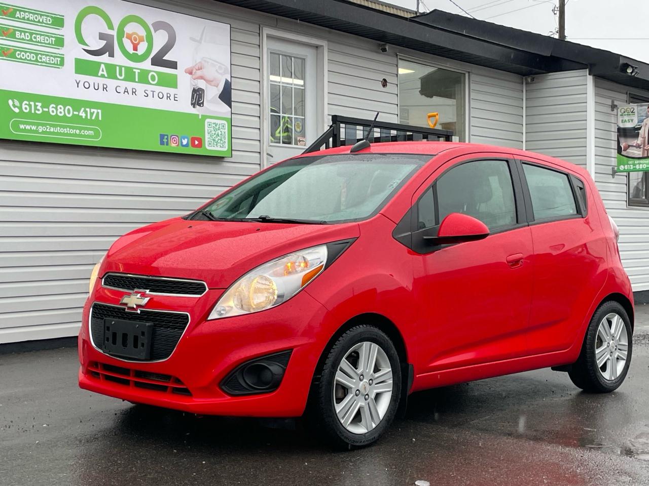 Used 2015 Chevrolet Spark LT for sale in Ottawa, ON