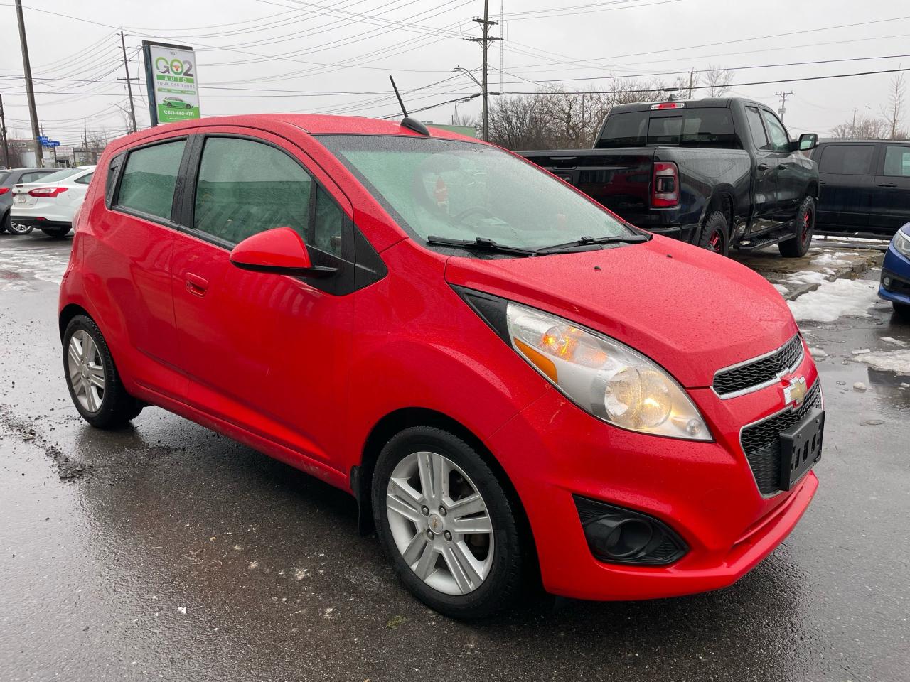 2015 Chevrolet Spark LT - Photo #2