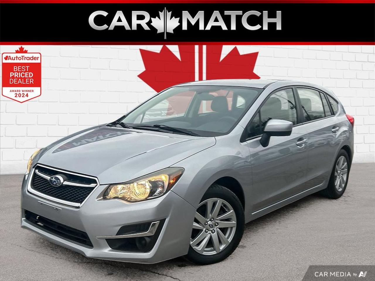 Used 2016 Subaru Impreza 2.0i / TOURING PKG / MANUAL / HTD SEATS / BACKCAM for sale in Cambridge, ON