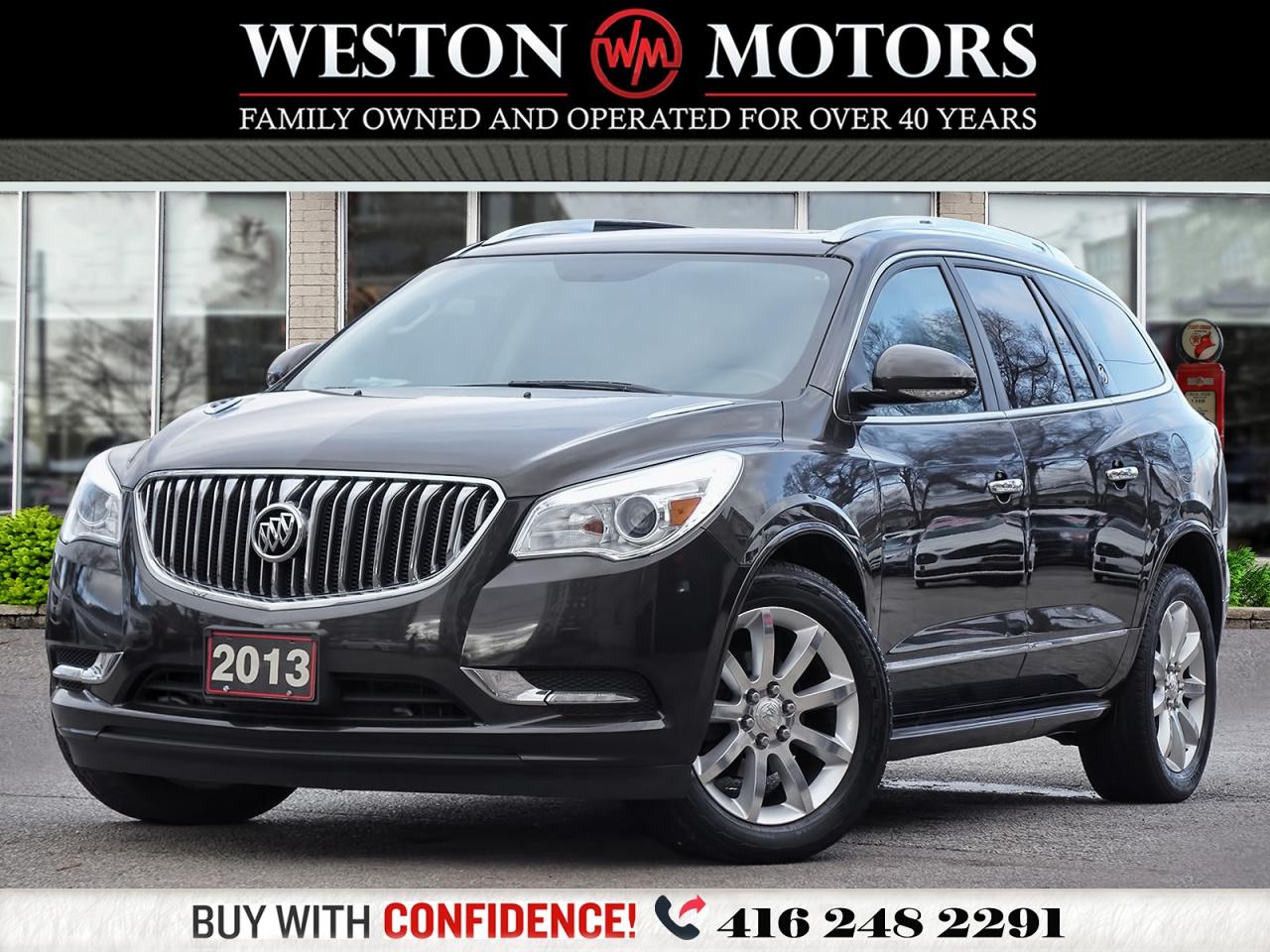 Used 2013 Buick Enclave AWD*NAVI*MOONROOF*7PASS*PICTURES COMING SOON!! for sale in Toronto, ON