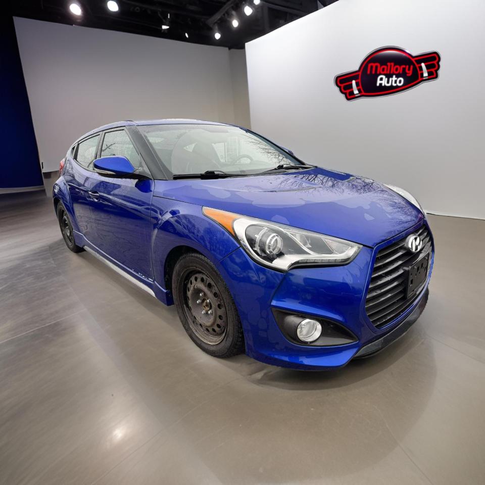 Used 2013 Hyundai Veloster 3dr Cpe Man Turbo *Ltd Avail* for sale in Cobourg, ON