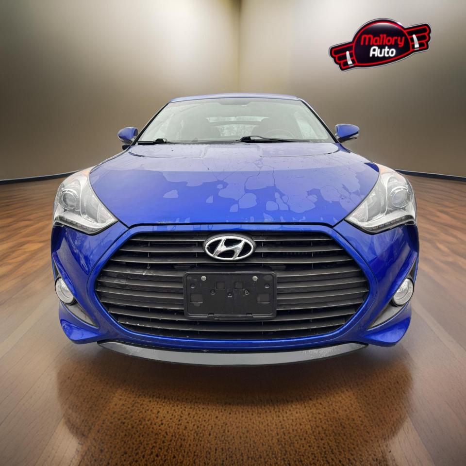 2013 Hyundai Veloster 3dr Cpe Man Turbo *Ltd Avail* - Photo #2