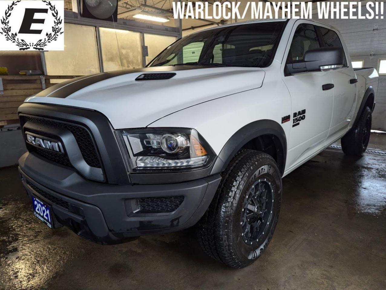 Used 2021 RAM 1500 Classic Warlock 5.7L/MAYHEM WHEELS!! for sale in Barrie, ON