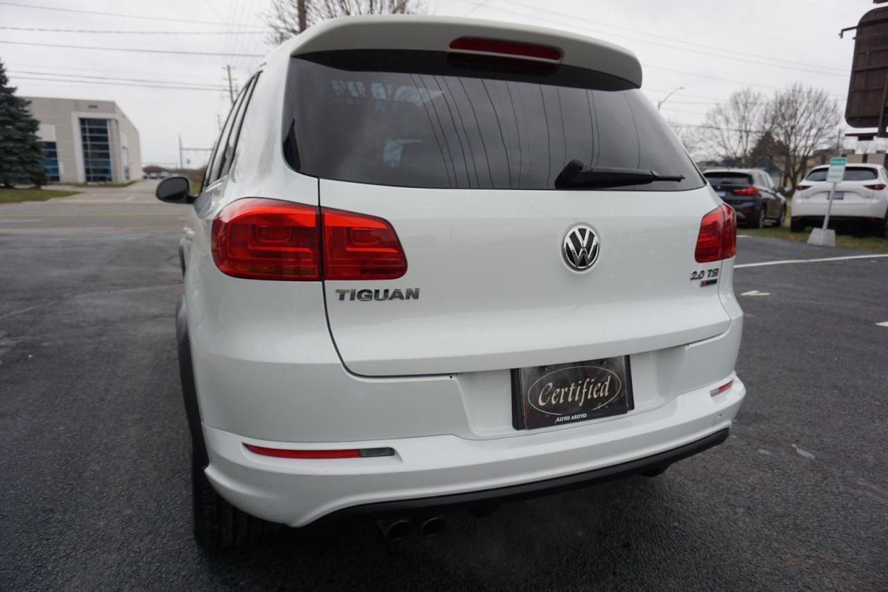 2017 Volkswagen Tiguan HIGHLINE R-LINE 4M AWD CERTIFIED *ACCIDENT FREE* NAV CAMERA BLUETOOTH LEATHER HEATED SEATS PANO ROOF CRUISE ALLOYS - Photo #5