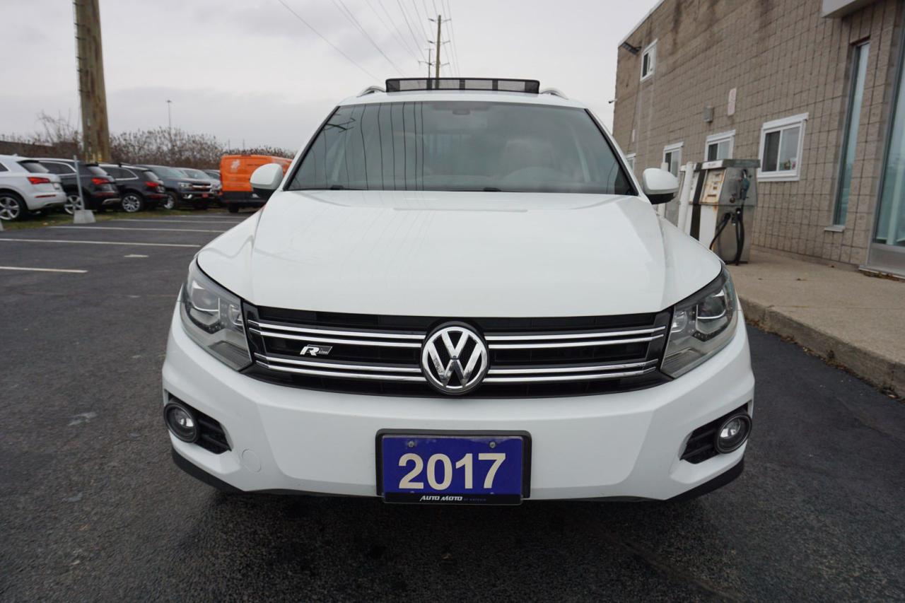 2017 Volkswagen Tiguan HIGHLINE R-LINE 4M AWD CERTIFIED *ACCIDENT FREE* NAV CAMERA BLUETOOTH LEATHER HEATED SEATS PANO ROOF CRUISE ALLOYS - Photo #2