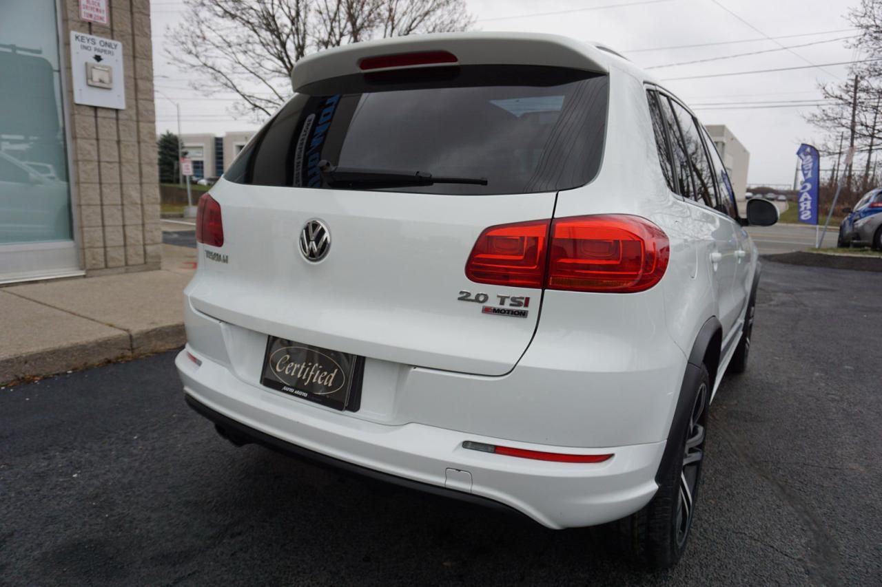 2017 Volkswagen Tiguan HIGHLINE R-LINE 4M AWD CERTIFIED *ACCIDENT FREE* NAV CAMERA BLUETOOTH LEATHER HEATED SEATS PANO ROOF CRUISE ALLOYS - Photo #6