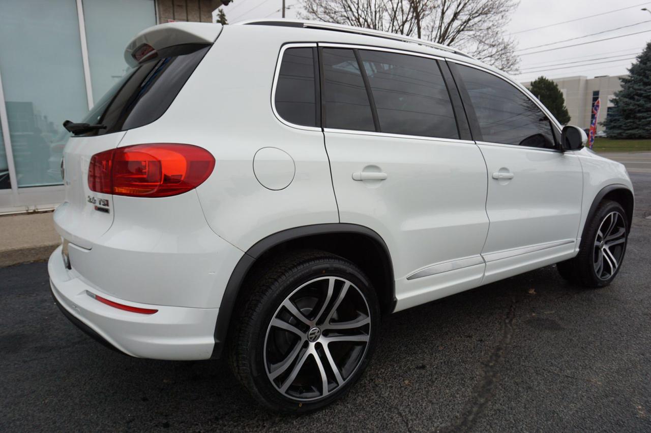 2017 Volkswagen Tiguan HIGHLINE R-LINE 4M AWD CERTIFIED *ACCIDENT FREE* NAV CAMERA BLUETOOTH LEATHER HEATED SEATS PANO ROOF CRUISE ALLOYS - Photo #7