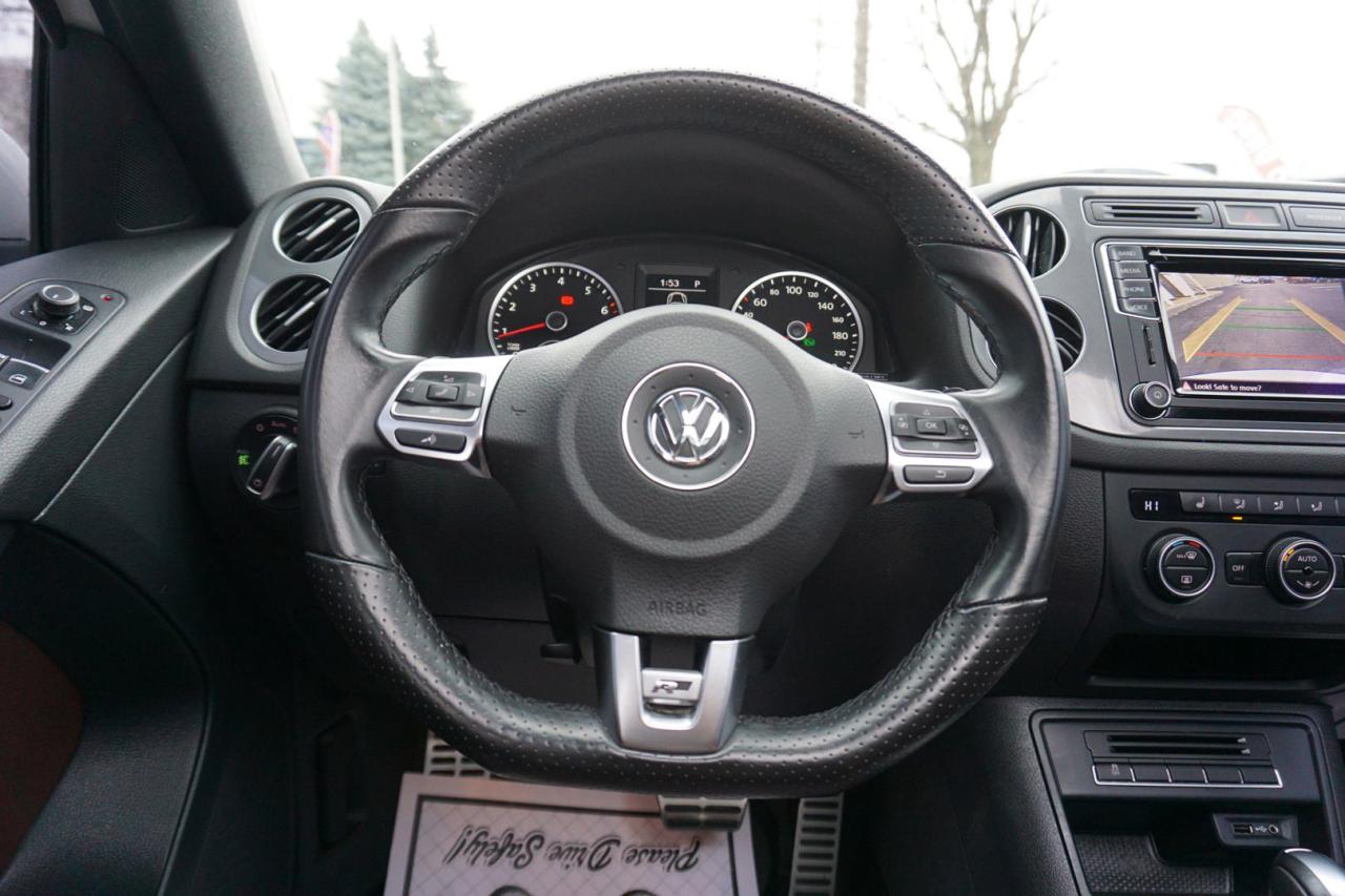 2017 Volkswagen Tiguan HIGHLINE R-LINE 4M AWD CERTIFIED *ACCIDENT FREE* NAV CAMERA BLUETOOTH LEATHER HEATED SEATS PANO ROOF CRUISE ALLOYS - Photo #10