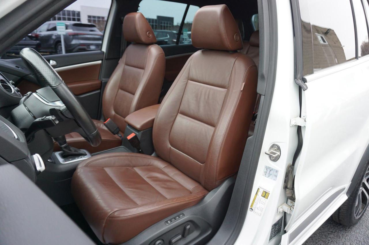2017 Volkswagen Tiguan HIGHLINE R-LINE 4M AWD CERTIFIED *ACCIDENT FREE* NAV CAMERA BLUETOOTH LEATHER HEATED SEATS PANO ROOF CRUISE ALLOYS - Photo #14