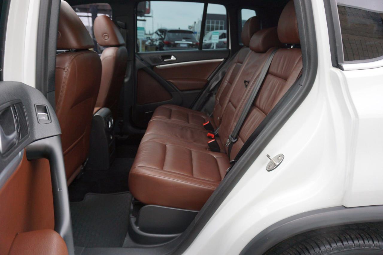 2017 Volkswagen Tiguan HIGHLINE R-LINE 4M AWD CERTIFIED *ACCIDENT FREE* NAV CAMERA BLUETOOTH LEATHER HEATED SEATS PANO ROOF CRUISE ALLOYS - Photo #16