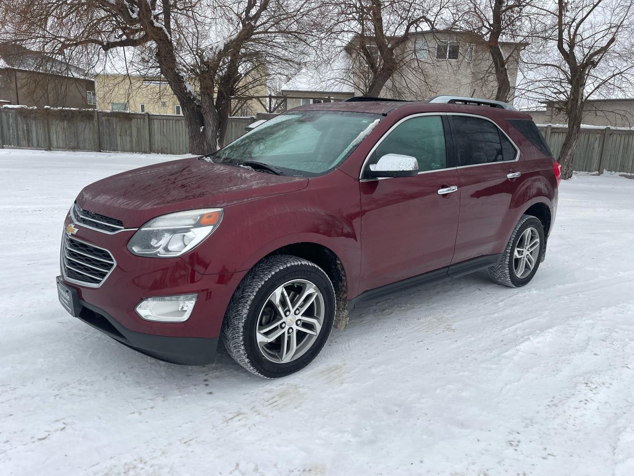 Used 2016 Chevrolet Equinox LTZ for sale in Winnipeg, MB