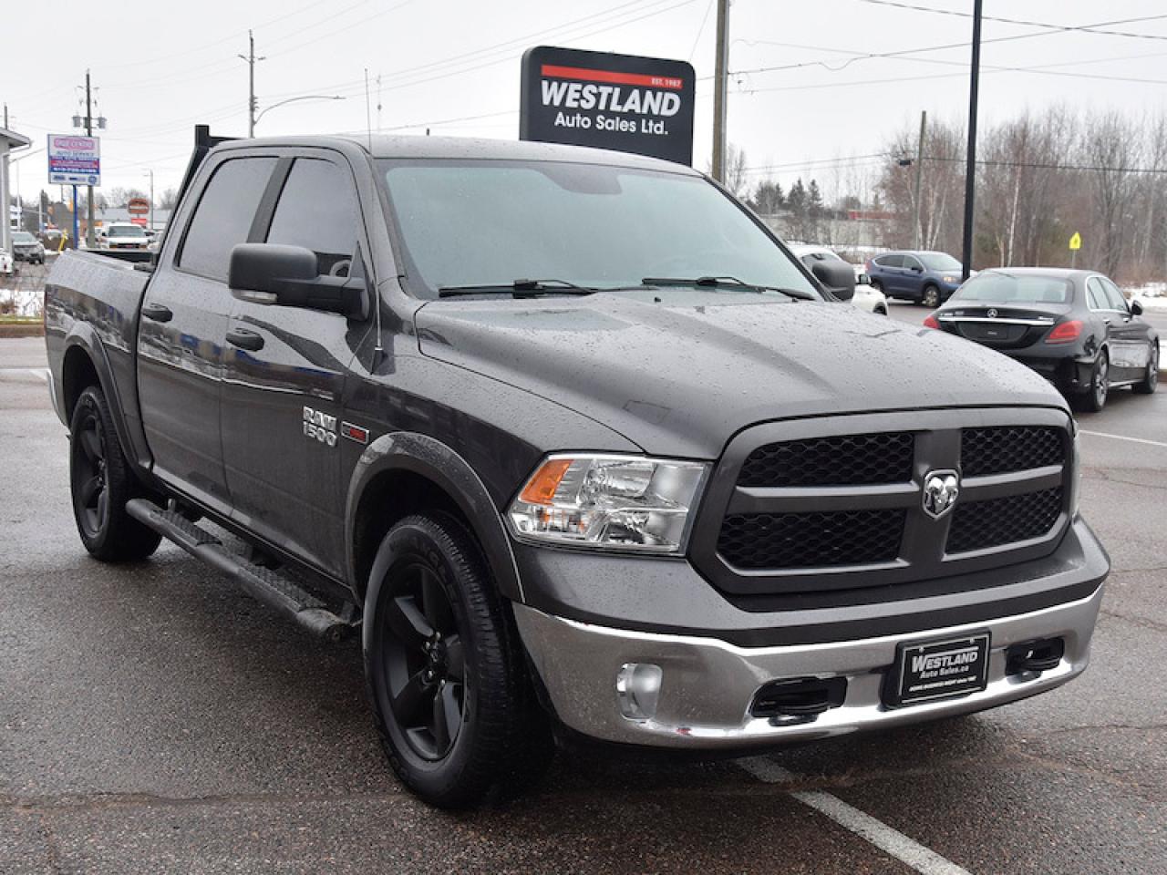 2018 RAM 1500 OUTDOORSMAN - Photo #2