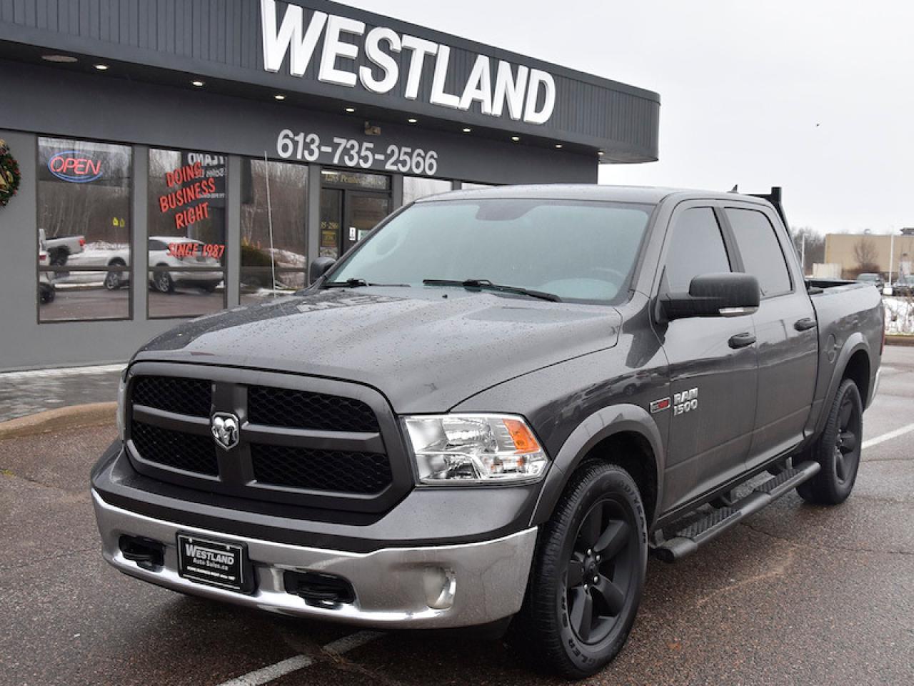 Used 2018 RAM 1500 OUTDOORSMAN for sale in Pembroke, ON