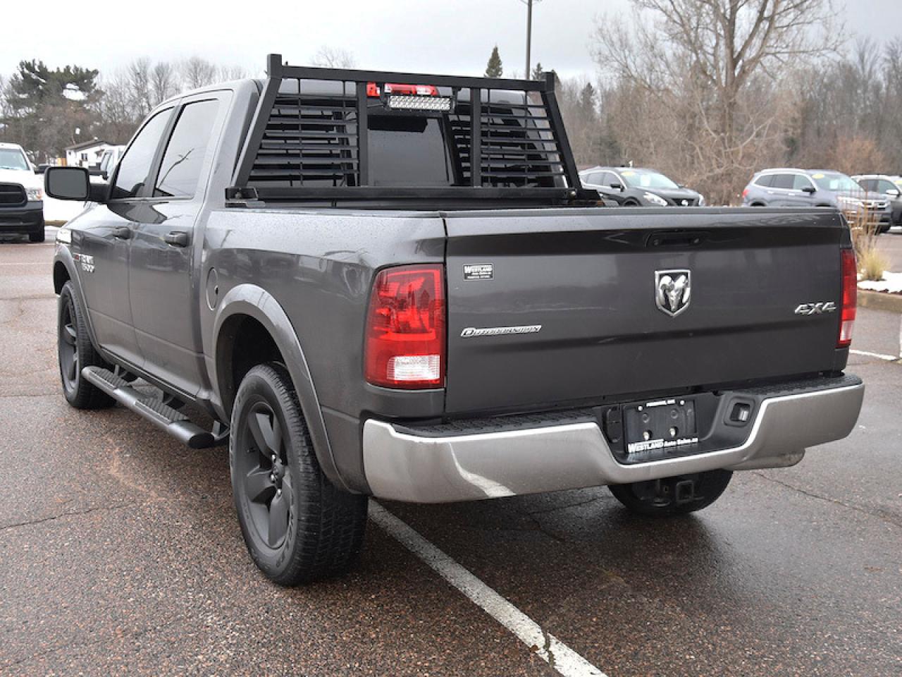 2018 RAM 1500 OUTDOORSMAN - Photo #4