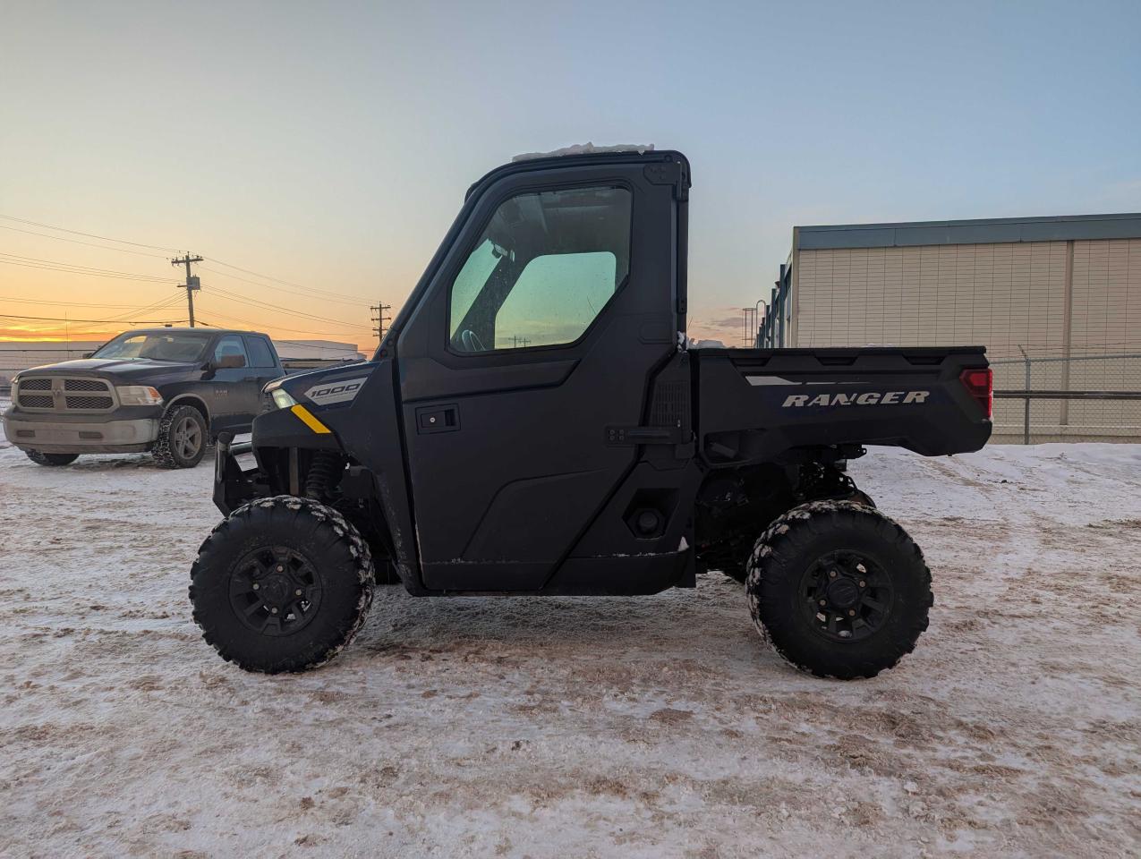 2023 Polaris Ranger 1000 Premium $131 B/W - Photo #8