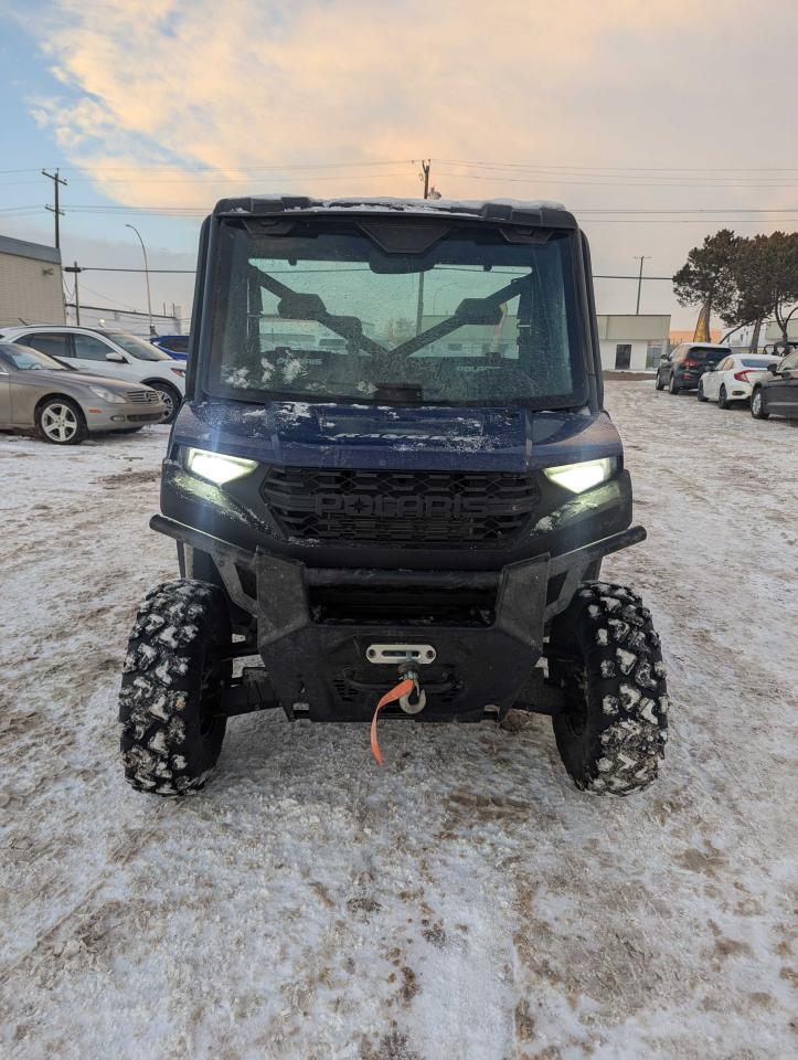 2023 Polaris Ranger 1000 Premium $131 B/W - Photo #2