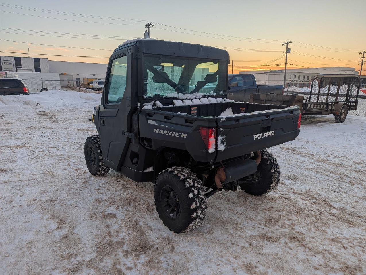 2023 Polaris Ranger 1000 Premium $131 B/W - Photo #7