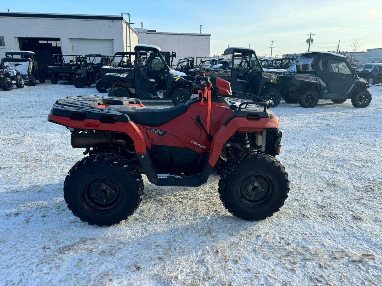 2024 Polaris Sportsman 570 $99 B/W - Photo #4