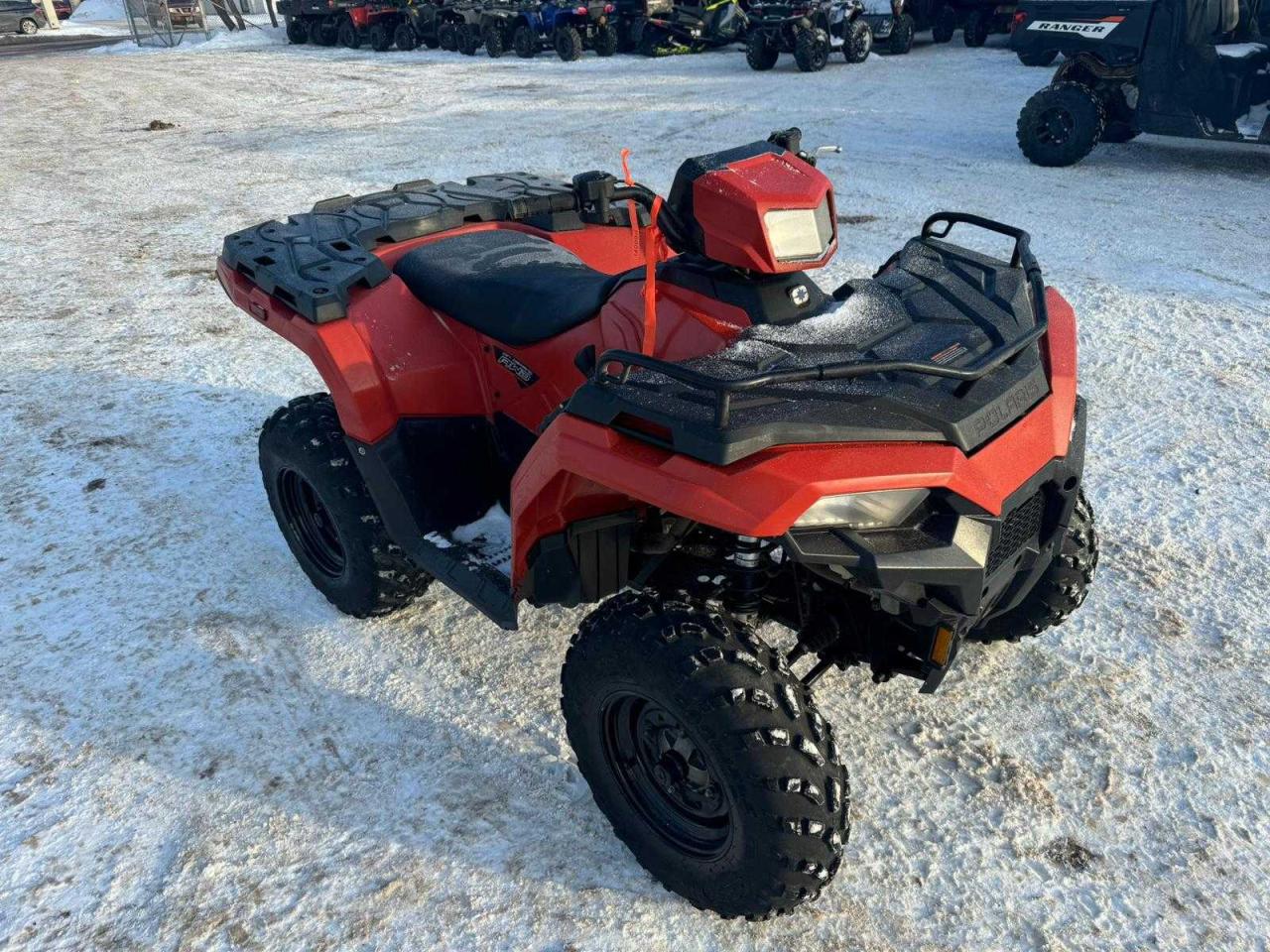 2024 Polaris Sportsman 570 $99 B/W - Photo #7