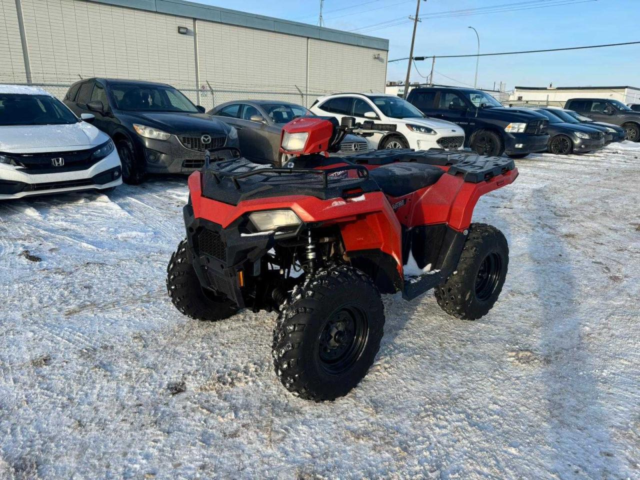 Used 2024 Polaris Sportsman 570 $99 B/W for sale in Edmonton, AB