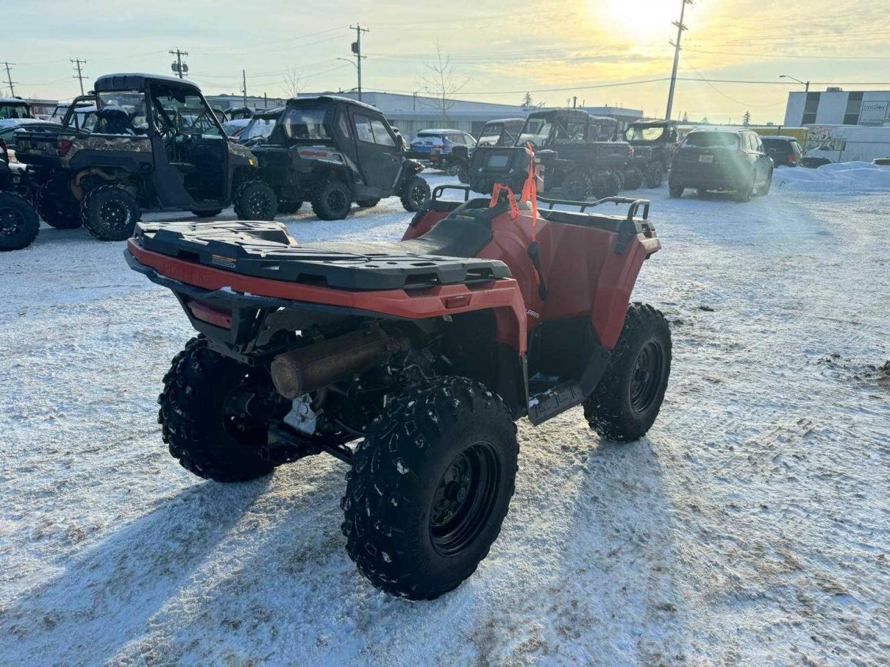 2024 Polaris Sportsman 570 $99 B/W - Photo #3