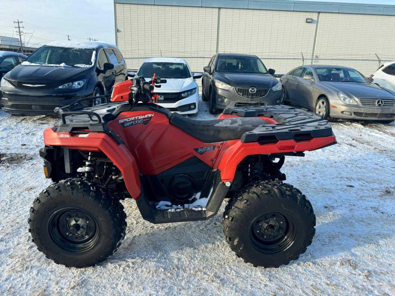 2024 Polaris Sportsman 570 $99 B/W - Photo #2