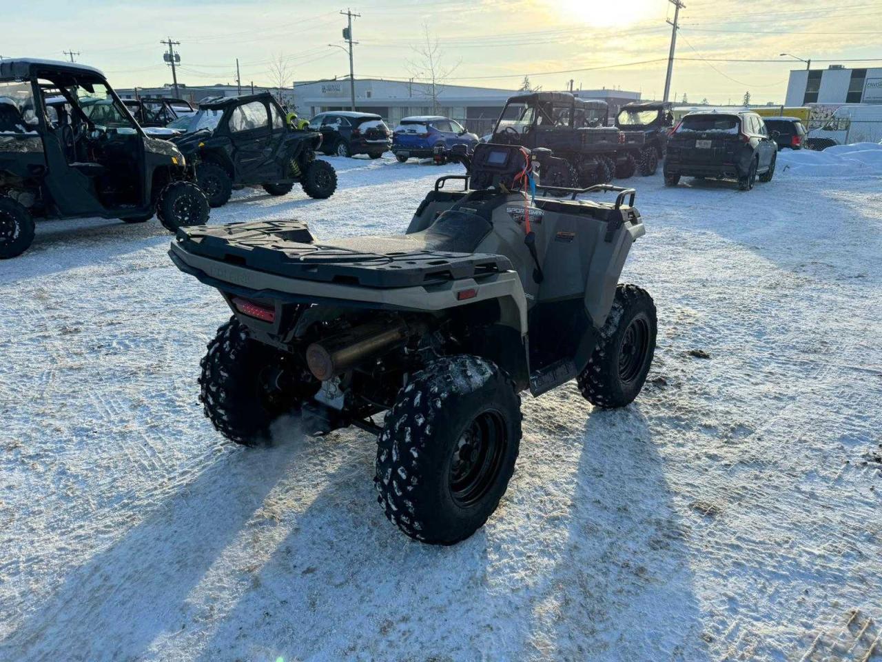 2024 Polaris Sportsman 570 $95 B/W - Photo #5