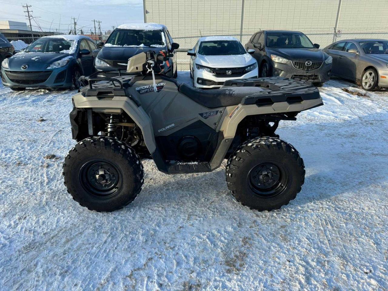 2024 Polaris Sportsman 570 $95 B/W - Photo #2