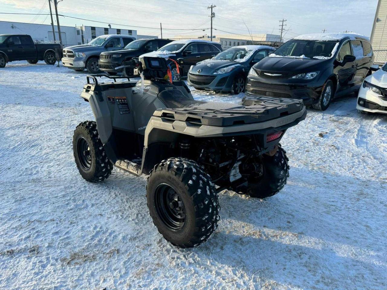 2024 Polaris Sportsman 570 $95 B/W - Photo #3