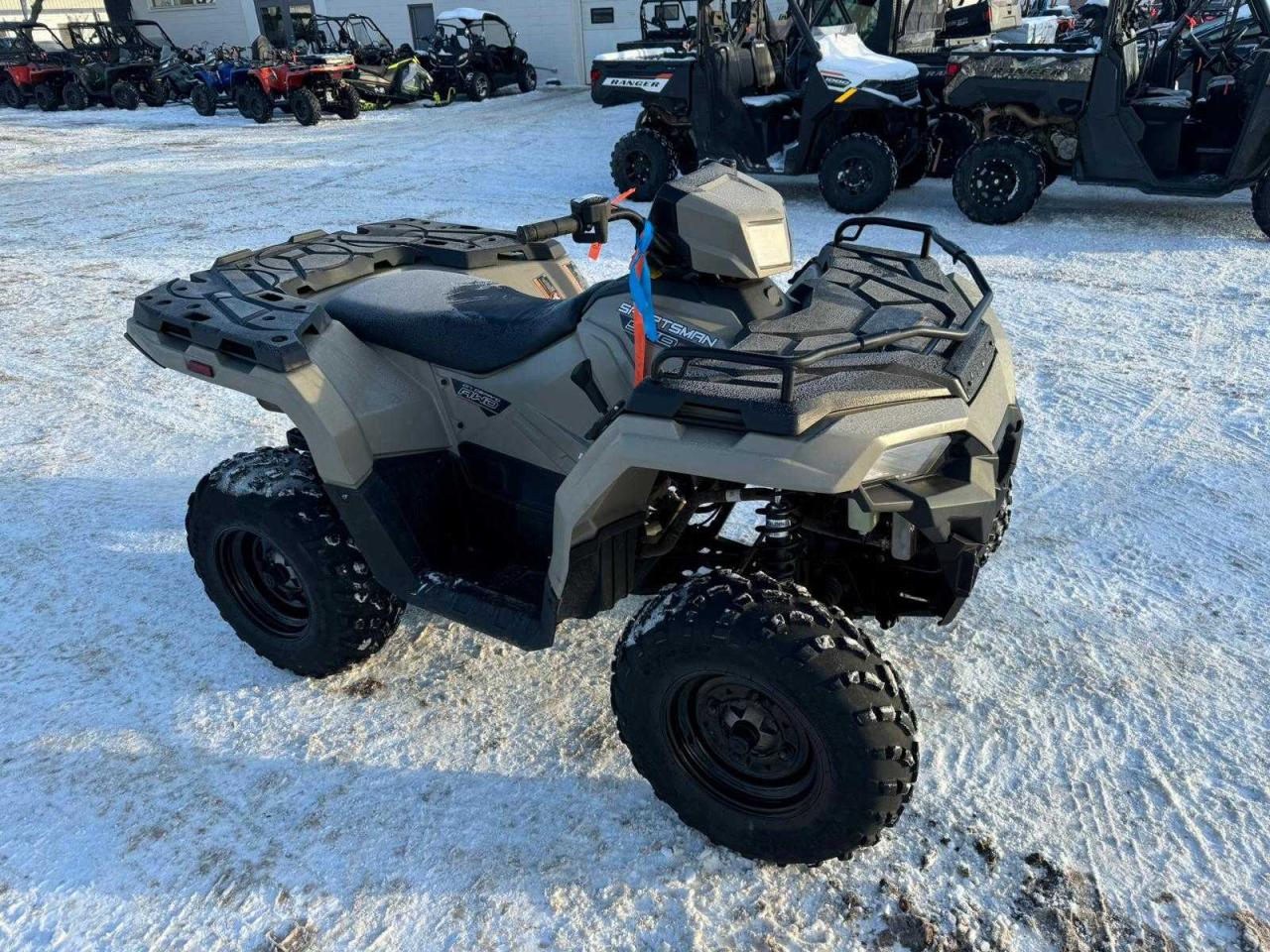 2024 Polaris Sportsman 570 $95 B/W - Photo #7