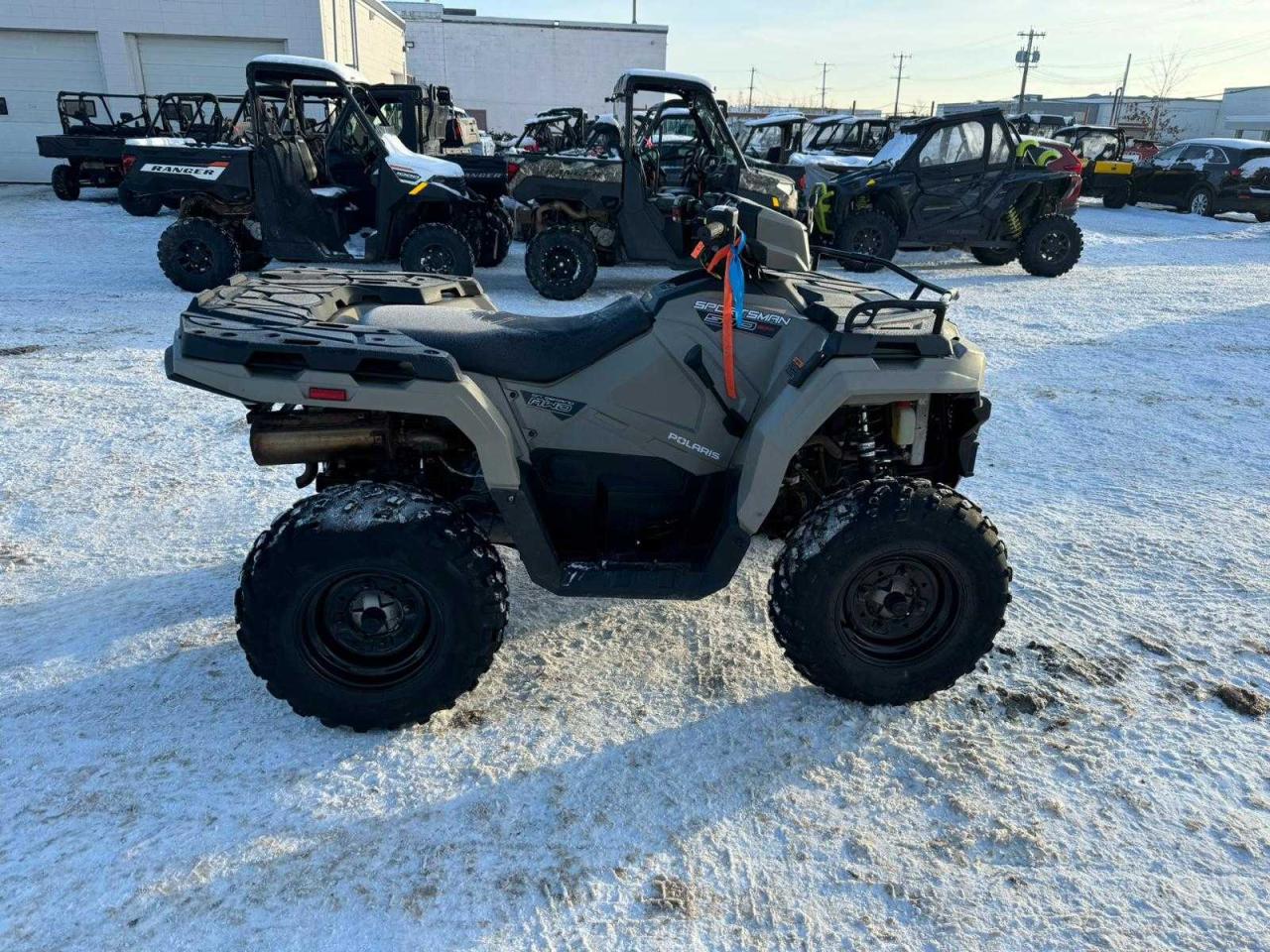 2024 Polaris Sportsman 570 $95 B/W - Photo #6