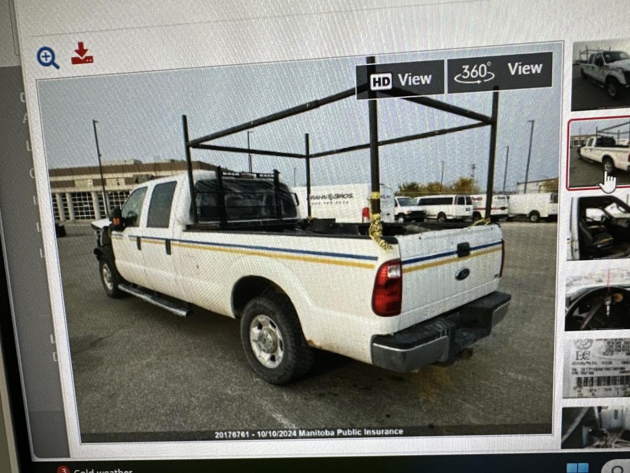 2011 Ford F-250 XLT - *As is* - Photo #3