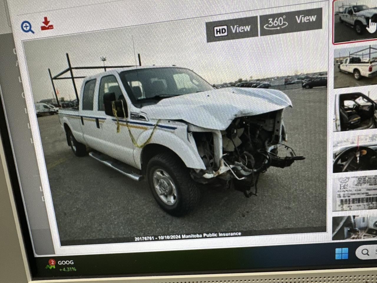 2011 Ford F-250 XLT - *As is* - Photo #2