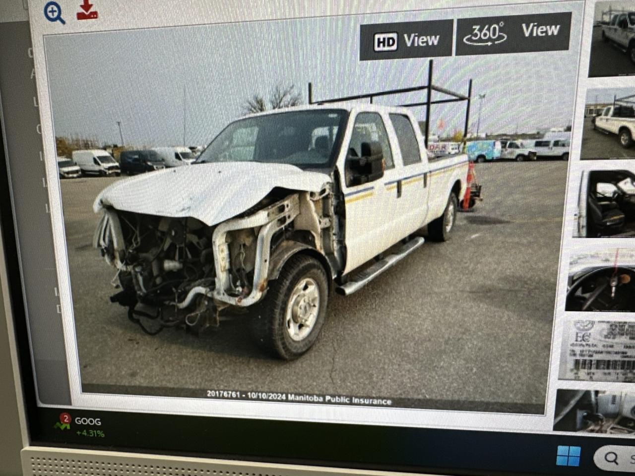 Used 2011 Ford F-250 XLT - *As is* for sale in Winnipeg, MB