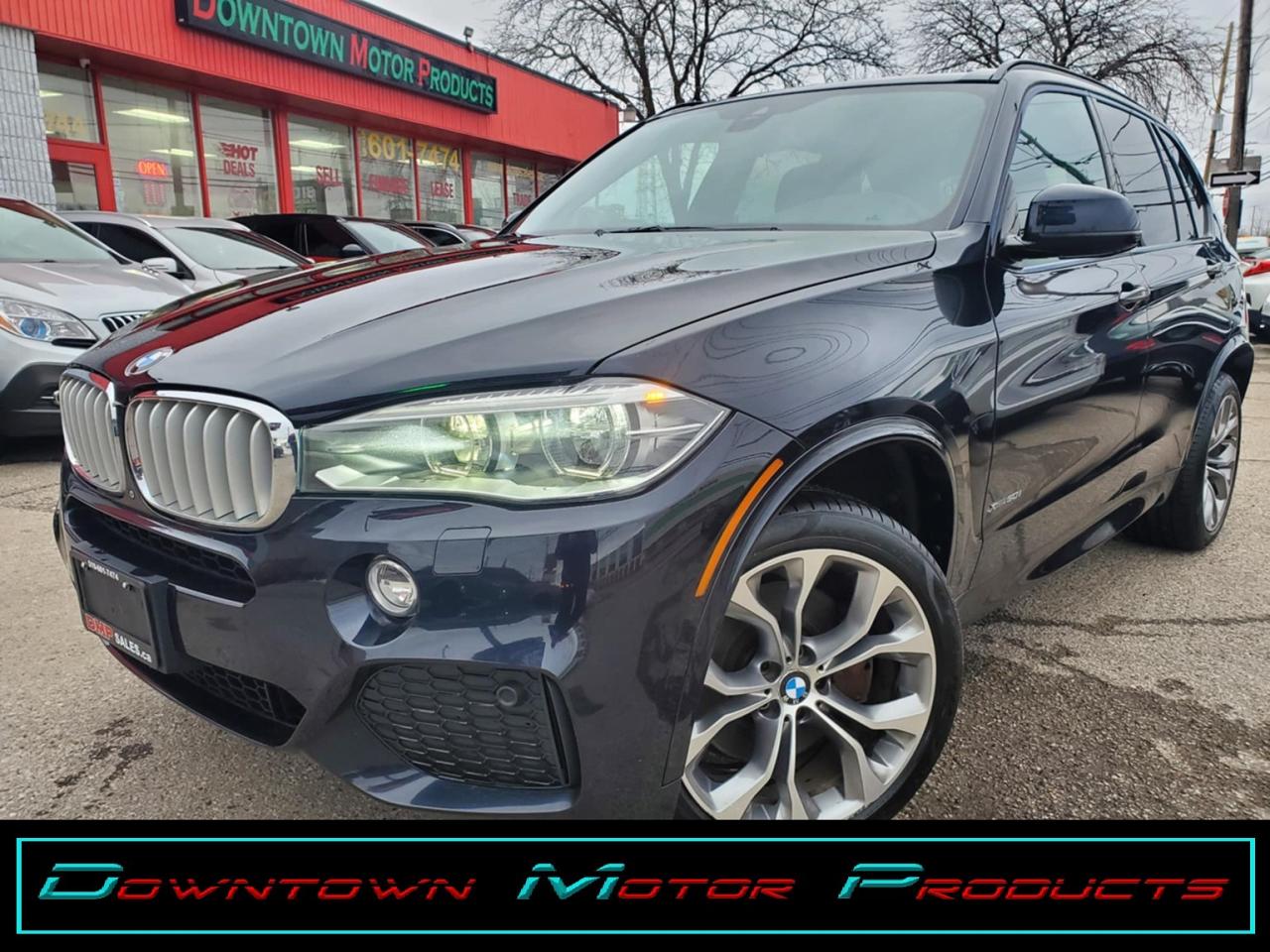 Used 2014 BMW X5 xDrive50i M Package AWD for sale in London, ON