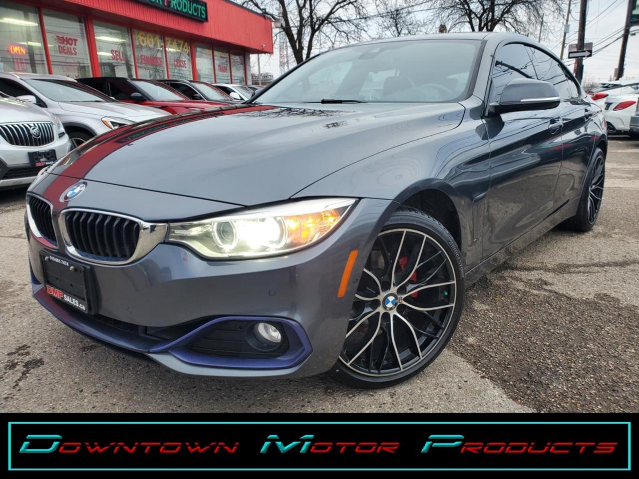 2015 BMW 4 Series 428i xDrive Gran Coupe AWD