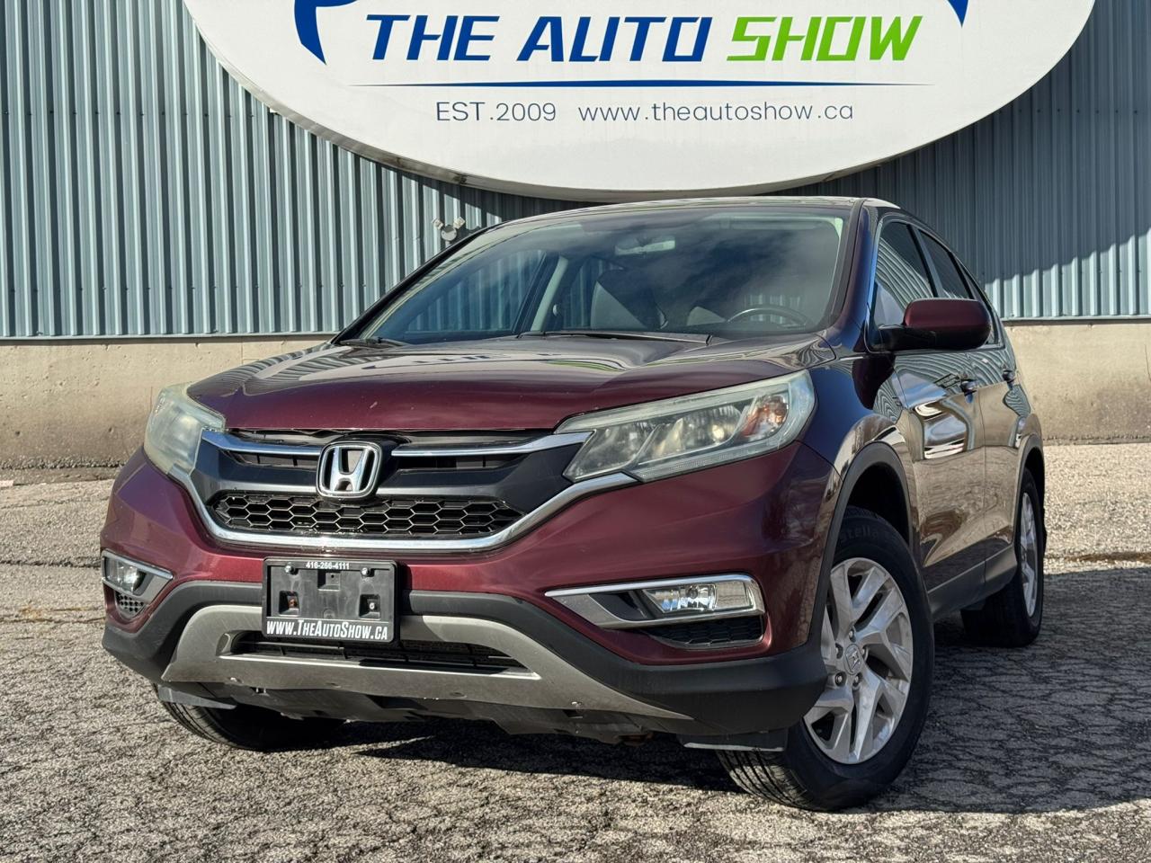 Used 2015 Honda CR-V EX-L AWD | CLEAN CARFAX | ONE OWNER | LEATHER | for sale in Trenton, ON