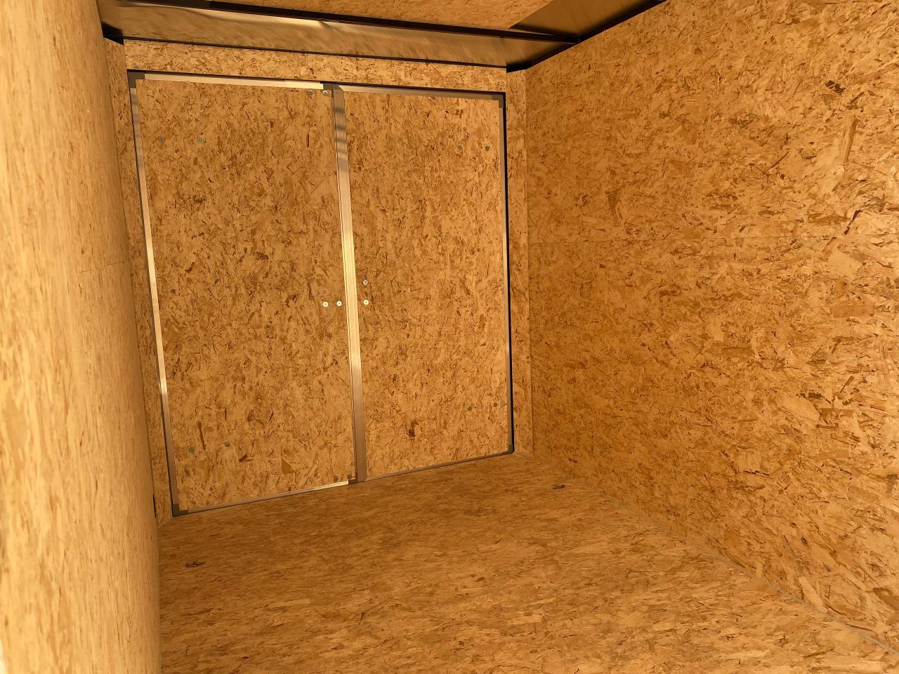 2025 Prairie Road Trailer 7 x 14 Prairie Road Barn Door Photo3