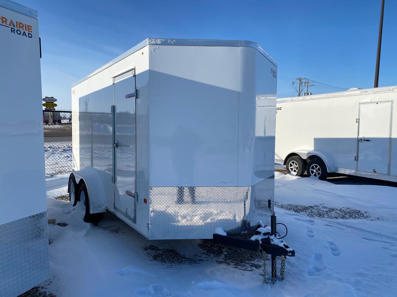 New 2025 Prairie Road Trailer 7 X 14 Prairie Road Ramp Door for sale in Elie, MB