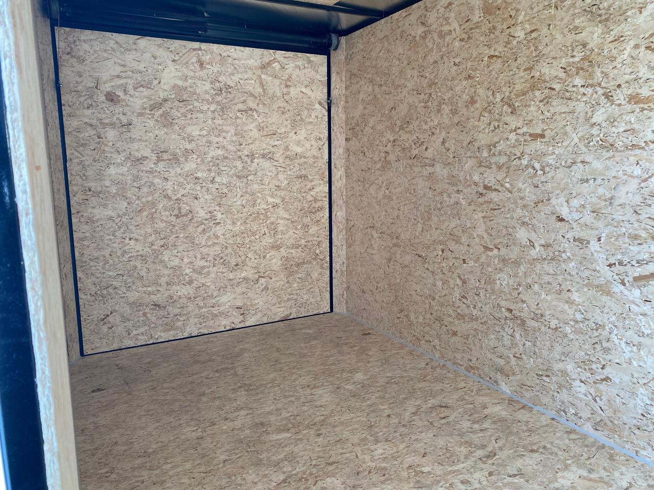 2025 Prairie Road Trailer 7 X 14 Prairie Road Ramp Door Photo