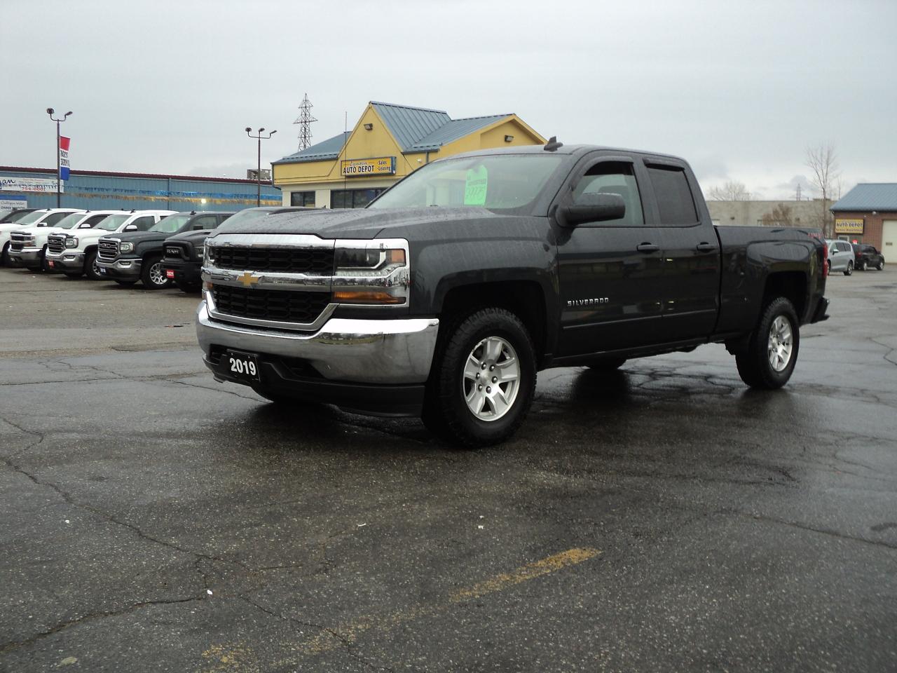 Used 2019 Chevrolet Silverado 1500 LT DoubleCab 4WD 5.3L8cylGas 6'7