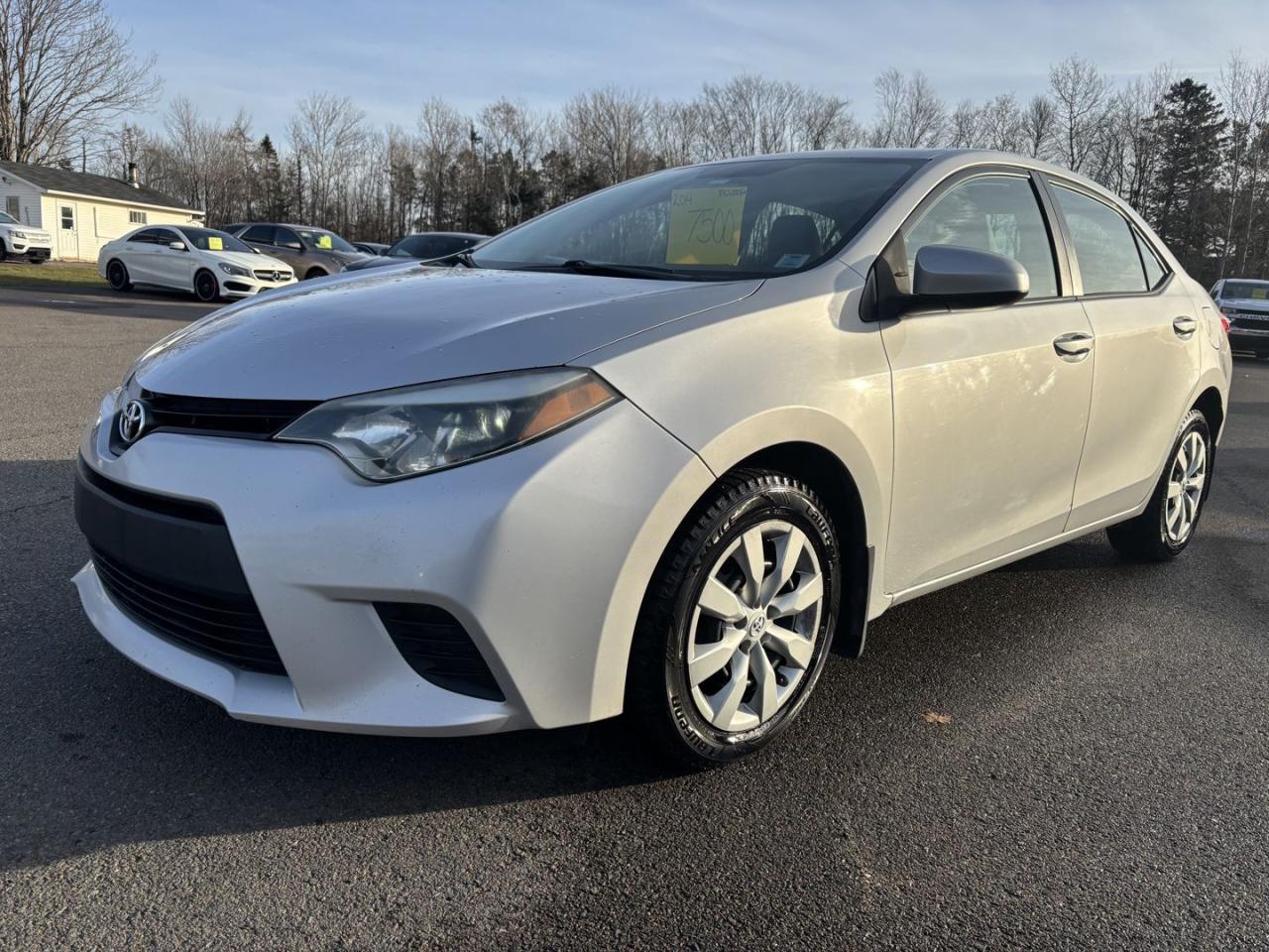 Used 2014 Toyota Corolla L 4-Speed AT for sale in Truro, NS