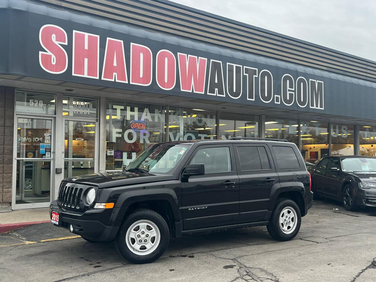 Used 2015 Jeep Patriot NORTH AWD|A/C|POWER WINDOWS|POWER LOCKS for sale in Welland, ON