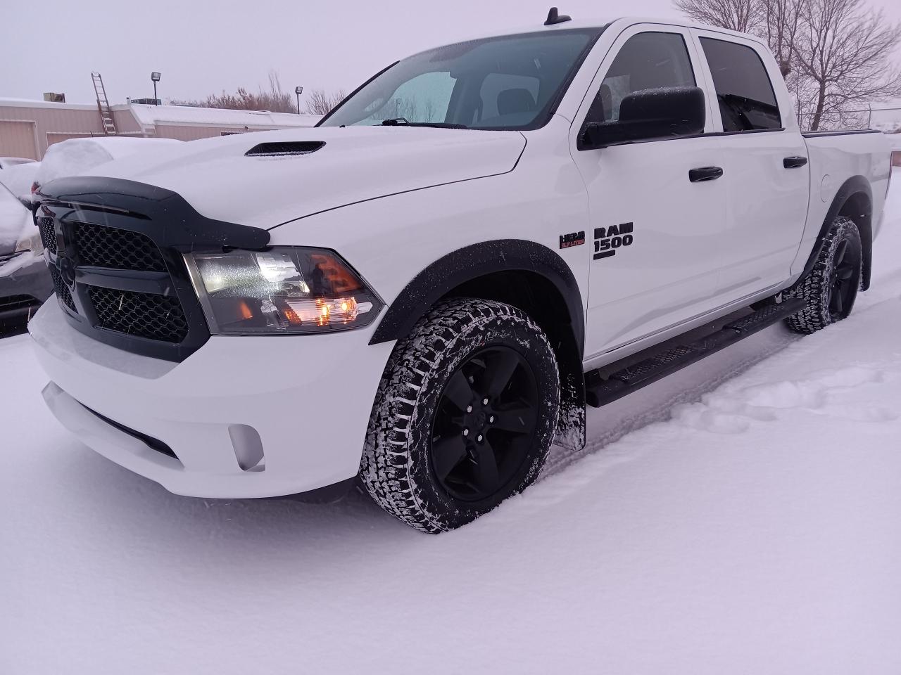 Used 2020 RAM 1500 Classic Express, 4x4, Htd Steering & Seats, Remote, BU Cam for sale in Edmonton, AB