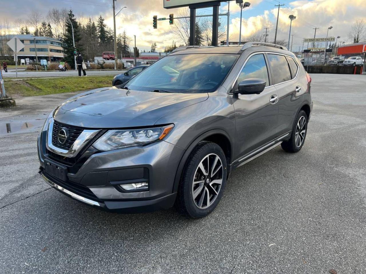 Used 2020 Nissan Rogue AWD SL for sale in Surrey, BC